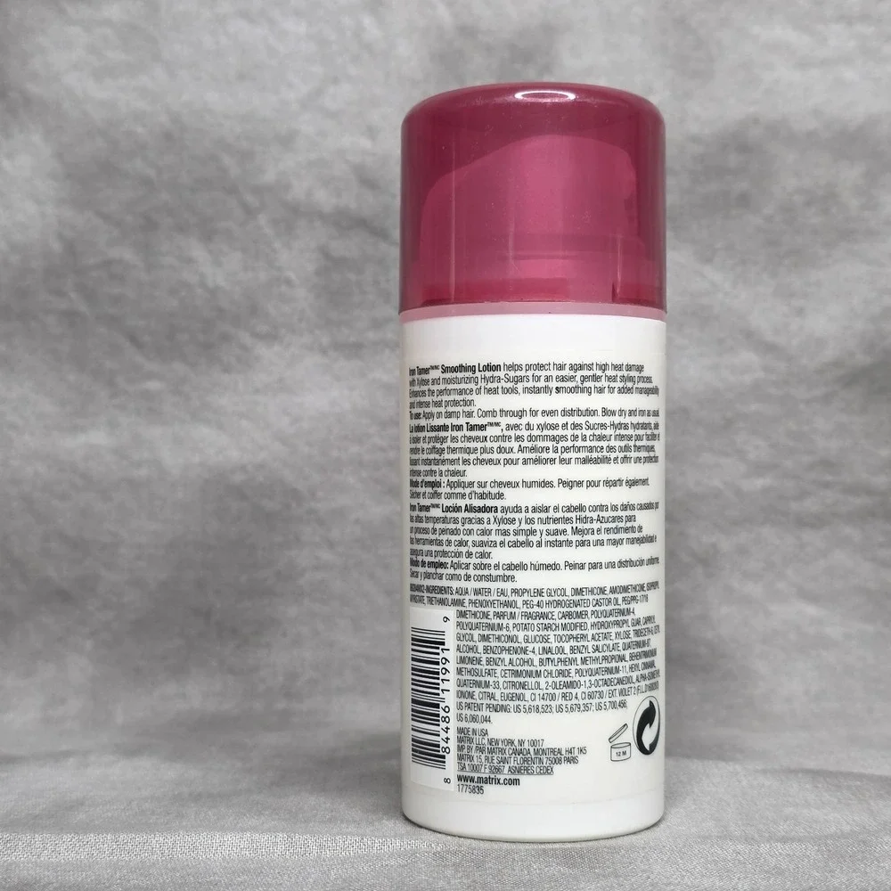 MATRIX Total Results Heat Resist Iron‎ Tamer Smoothing Lotion 3.4 oz